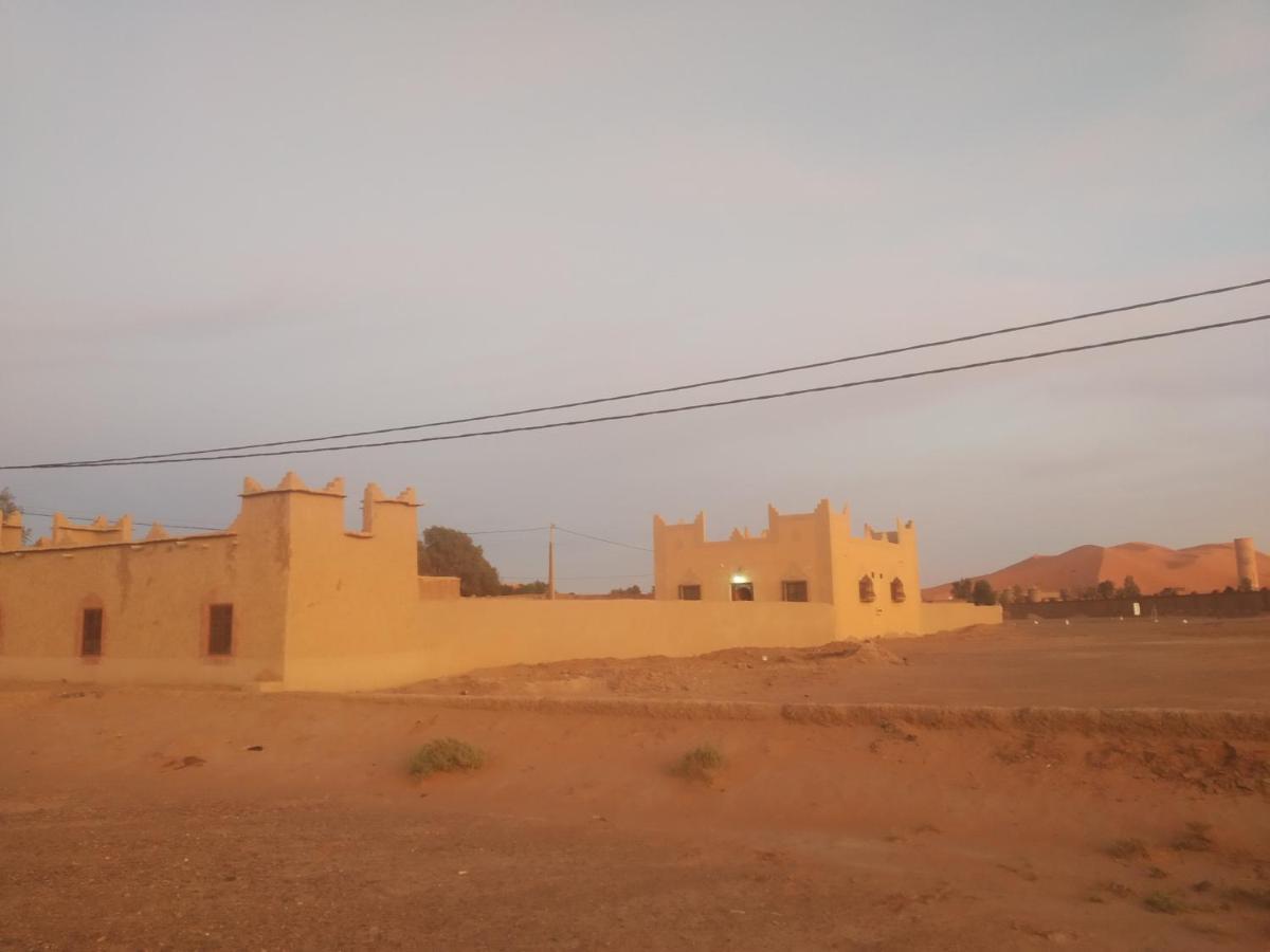 Maison Riad Tamarighte Merzouga Eksteriør bilde
