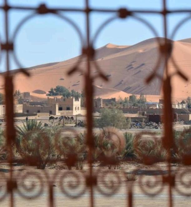 Maison Riad Tamarighte Merzouga Eksteriør bilde