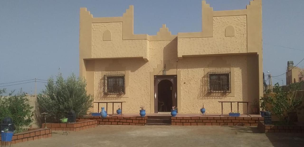 Maison Riad Tamarighte Merzouga Eksteriør bilde