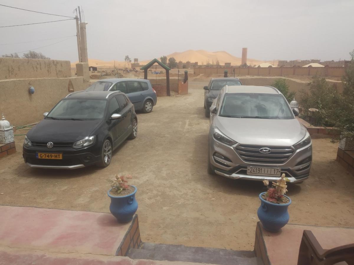 Maison Riad Tamarighte Merzouga Eksteriør bilde