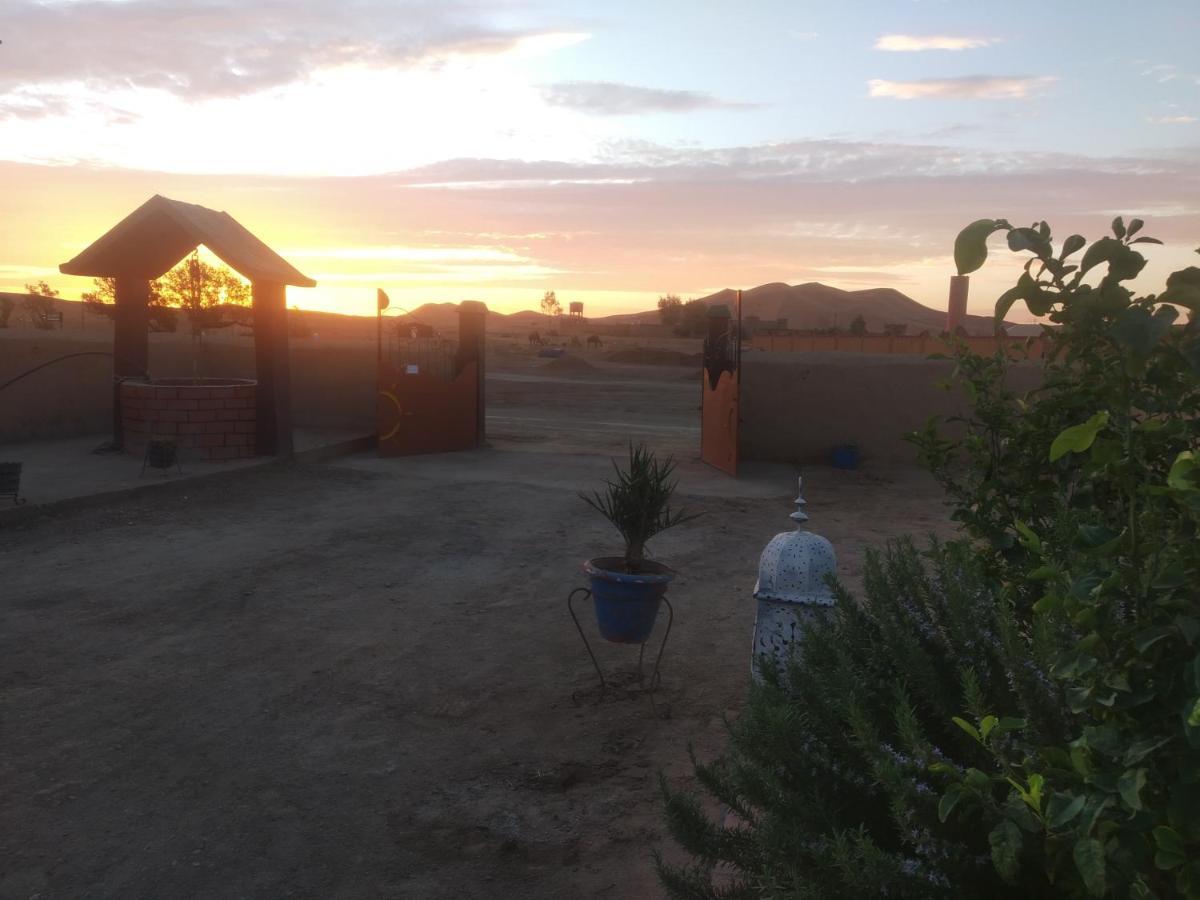 Maison Riad Tamarighte Merzouga Eksteriør bilde