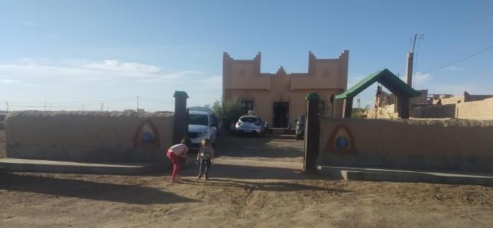 Maison Riad Tamarighte Merzouga Eksteriør bilde