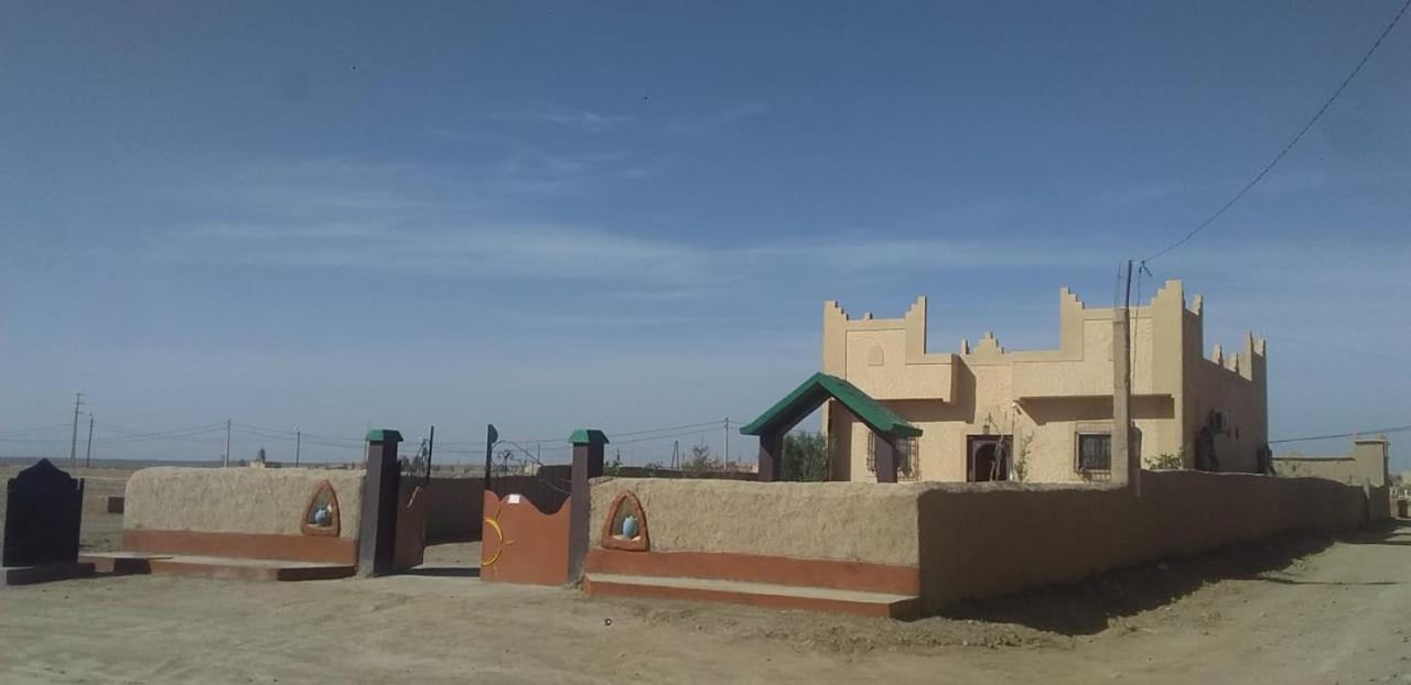 Maison Riad Tamarighte Merzouga Eksteriør bilde