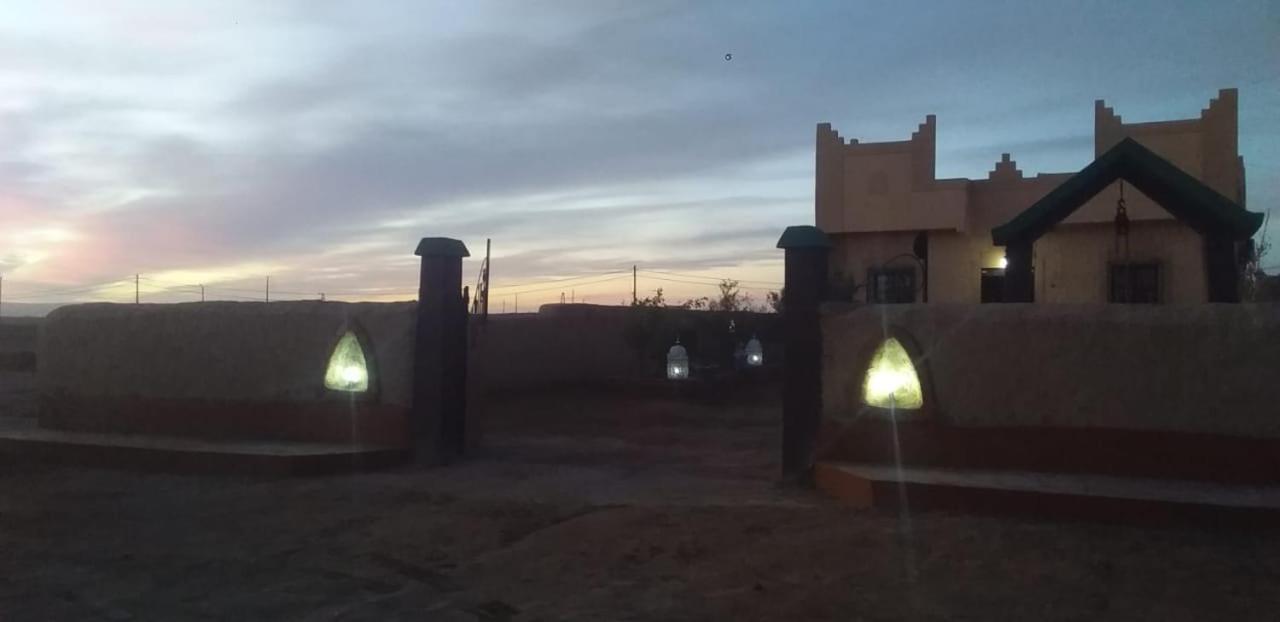 Maison Riad Tamarighte Merzouga Eksteriør bilde