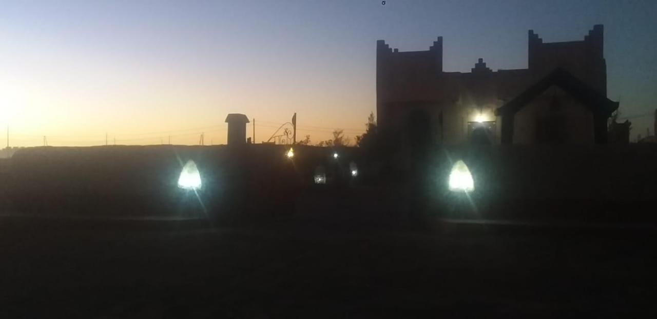Maison Riad Tamarighte Merzouga Eksteriør bilde