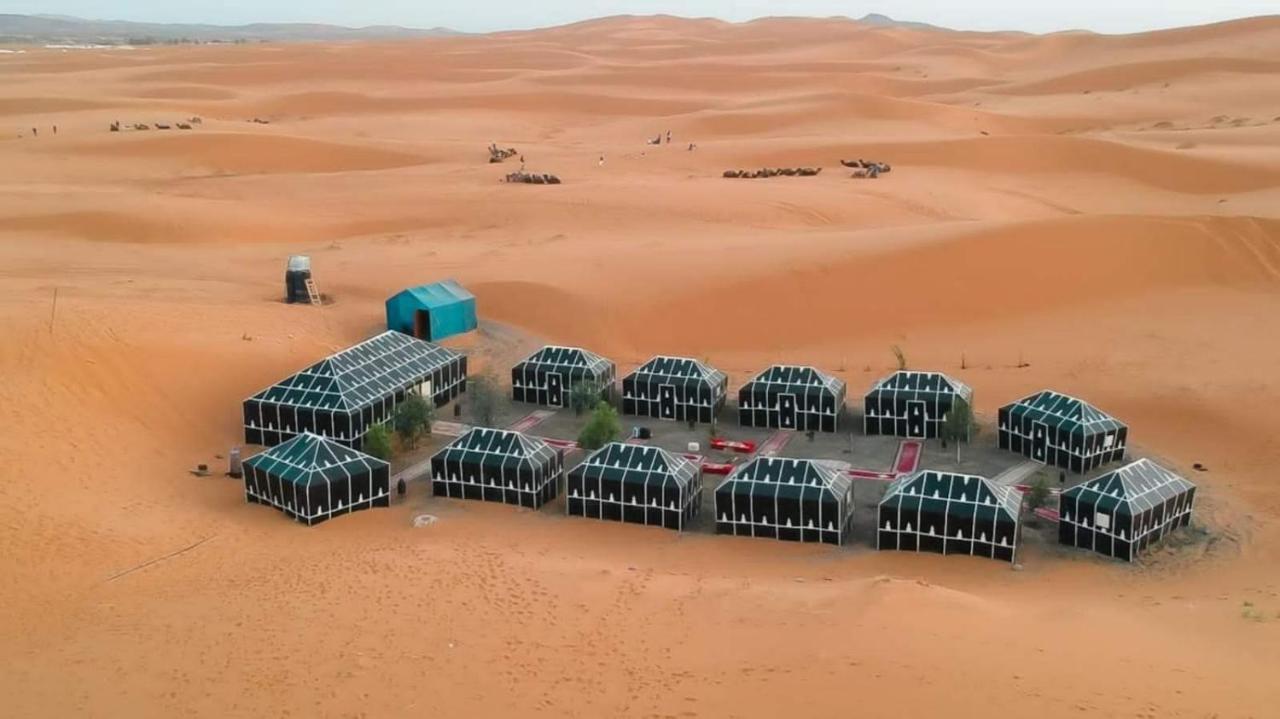 Maison Riad Tamarighte Merzouga Eksteriør bilde