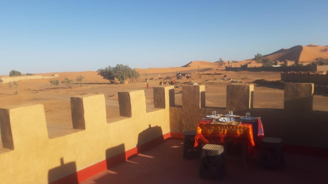 Maison Riad Tamarighte Merzouga Eksteriør bilde