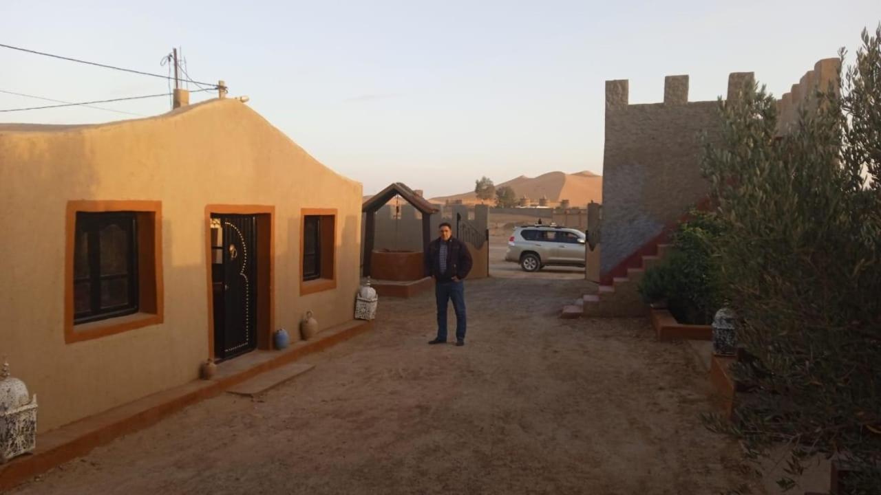 Maison Riad Tamarighte Merzouga Eksteriør bilde