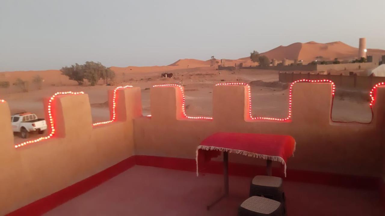 Maison Riad Tamarighte Merzouga Rom bilde