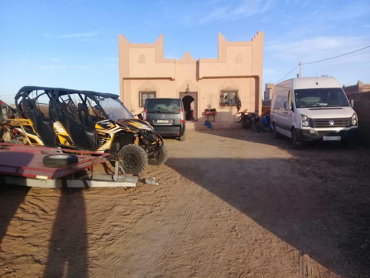 Maison Riad Tamarighte Merzouga Eksteriør bilde